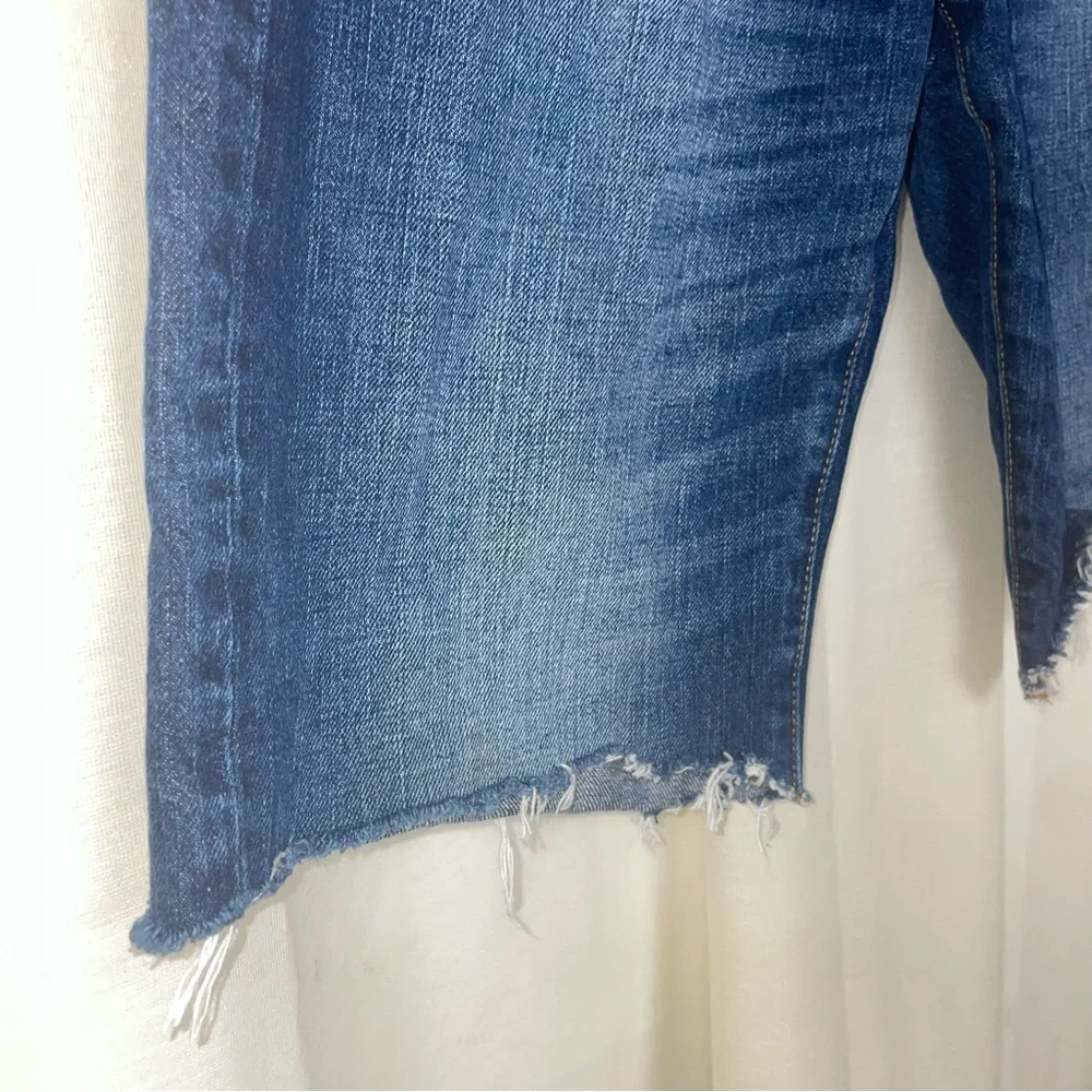 American Eagle relaxed straight men’s cut off jean shorts